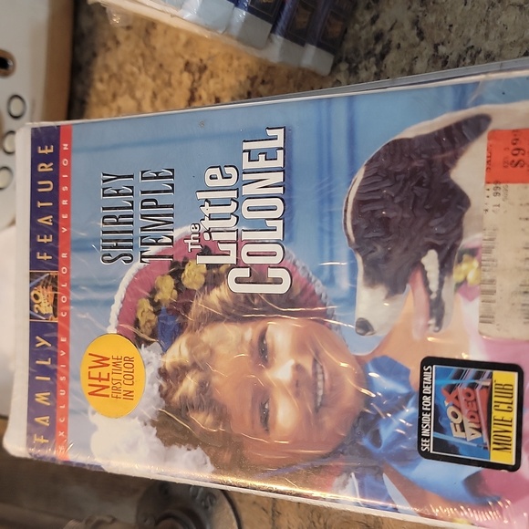 SHIRLEY TEMPLE CLASSIC VHS LOT - Picture 6 of 11